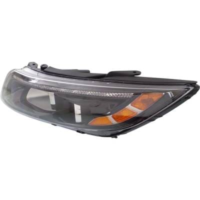 Headlight Compatible With 2014-2015 Kia Optima 2.4L 2.0L I4 Left Driver Side Halogen Repk100184 thumbnail 4