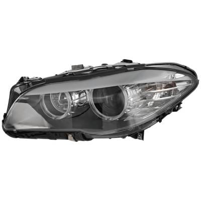 Headlight Compatible With 2011-2013 Bmw 528I 550I Gt 528I Xdrive Activehybrid 5 M5 2.0L 3.0L I4 N20 thumbnail 2