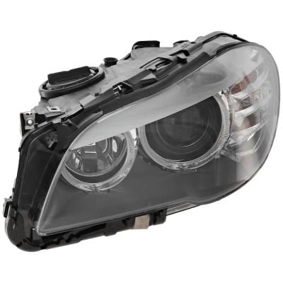 Headlight Compatible With 2011-2013 Bmw 528I 550I Gt 528I Xdrive Activehybrid 5 M5 2.0L 3.0L I4 N20 thumbnail 4