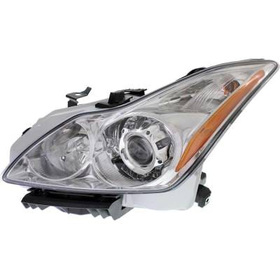Headlight Compatible With 2008-2010 Infiniti G37 3.7L V6 Vq37vhr Left Driver Side Xenon Repi100166 thumbnail 2