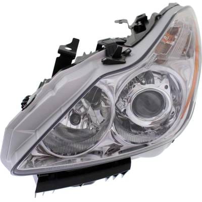 Headlight Compatible With 2008-2010 Infiniti G37 3.7L V6 Vq37vhr Left Driver Side Xenon Repi100166 thumbnail 6