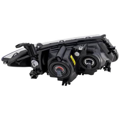 Headlight Compatible With 2011-2013 Honda Odyssey 3.5L V6 J35a7/J35z8 Left Driver Side Halogen thumbnail 4