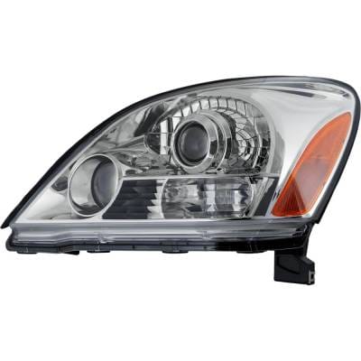 Headlight Compatible With 2003-2009 Lexus Gx470 Left Driver Side Halogen Repl100370q thumbnail 2
