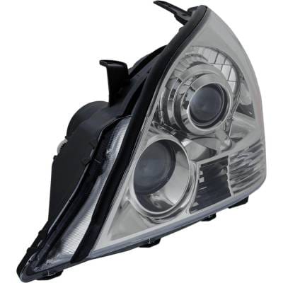 Headlight Compatible With 2003-2009 Lexus Gx470 Left Driver Side Halogen Repl100370q thumbnail 6