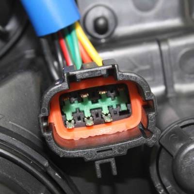 Headlight Compatible With 2005-2006 Infiniti G35 3.5L V6 Vq35de/Vq35hr Right Passenger Side Xenon thumbnail 14