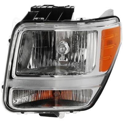 Headlight Compatible With 2007-2011 Dodge Nitro 3.7L 4.0L V6 Ekg Erh Left Driver Side Halogen thumbnail 2