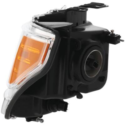 Headlight Compatible With 2007-2011 Dodge Nitro 3.7L 4.0L V6 Ekg Erh Left Driver Side Halogen thumbnail 14
