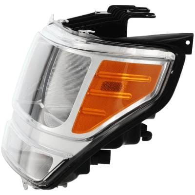 Headlight Compatible With 2007-2011 Dodge Nitro 3.7L 4.0L V6 Ekg Erh Left Driver Side Halogen thumbnail 16