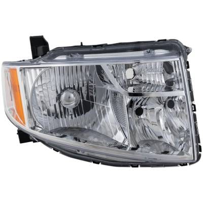 Headlight Compatible With 2009-2011 Honda Element 2.4L I4 K24a4/K24z3 Right Passenger Side Halogen thumbnail 2