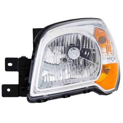 Headlight Compatible With 2009-2010 Kia Sportage 2.0L 2.7L I4 Left Driver Side Halogen Repk100186q thumbnail 2