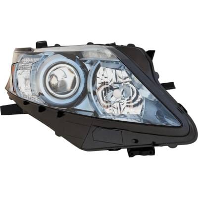 Headlight Compatible With 2010-2012 Lexus Rx450h Right Passenger Side Halogen Repl100371q thumbnail 2