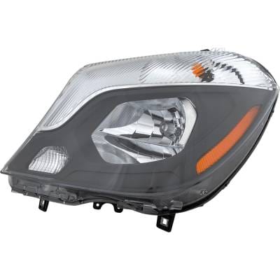Headlight Compatible With 2014-2018 Mercedes-Benz Sprinter 2500 Sprinter 3500 Left Driver Side thumbnail 2