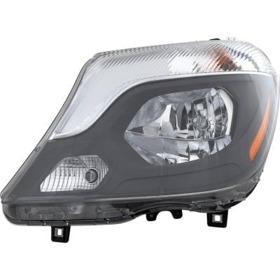 Headlight Compatible With 2014-2018 Mercedes-Benz Sprinter 2500 Sprinter 3500 Left Driver Side thumbnail 6