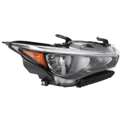 Headlight Compatible With 2014-2017 Infiniti Q50 3.0L 2.0L V6 Vr30ddtt M274 Right Passenger Side Led thumbnail 4