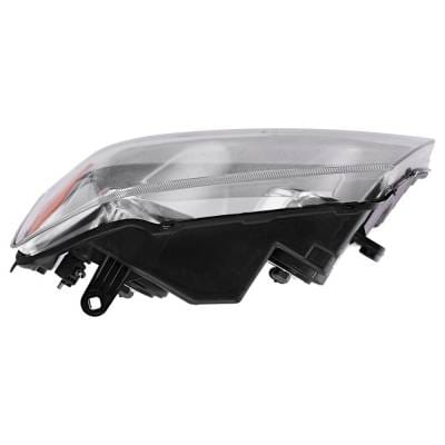 Headlight Compatible With 2008-2014 Dodge Avenger 2.4L 3.6L I4 Ed3 Left Driver Side Halogen thumbnail 12