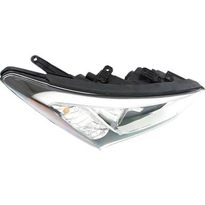 Headlight Compatible With 2013-2016 Hyundai Santa Fe Sport 2.4L 2.0L I4 Right Passenger Side Halogen thumbnail 8