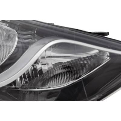 Headlight Compatible With 2011-2013 Hyundai Elantra 1.8L 2.0L I4 Nu Right Passenger Side Halogen thumbnail 14
