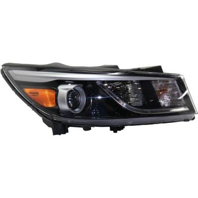 Headlight Compatible With 2015-2018 Kia Sedona 3.3L V6 Right Passenger Side Halogen Repk100187q thumbnail 2
