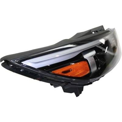 Headlight Compatible With 2015-2018 Kia Sedona 3.3L V6 Right Passenger Side Halogen Repk100187q thumbnail 4
