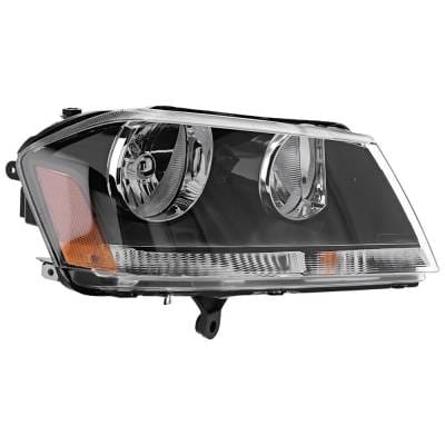 Headlight Compatible With 2008-2014 Dodge Avenger 2.4L 3.6L I4 Ed3 Right Passenger Side Halogen thumbnail 4