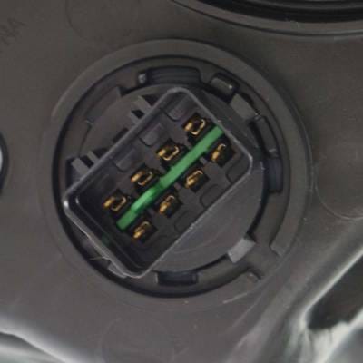 Headlight Compatible With 2013-2016 Hyundai Santa Fe Sport 2.4L 2.0L I4 Left Driver Side Halogen thumbnail 12