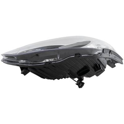 Headlight Compatible With 2011-2013 Hyundai Elantra 1.8L 2.0L I4 Nu Left Driver Side Halogen thumbnail 8