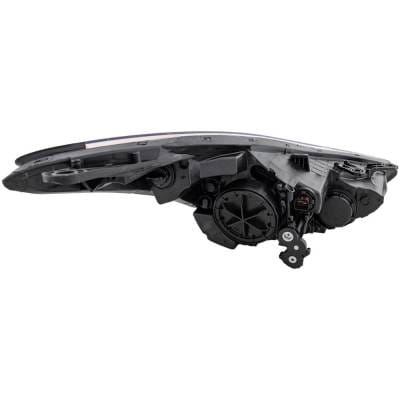 Headlight Compatible With 2011-2013 Hyundai Elantra 1.8L 2.0L I4 Nu Left Driver Side Halogen thumbnail 10