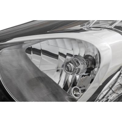Headlight Compatible With 2011-2013 Hyundai Elantra 1.8L 2.0L I4 Nu Left Driver Side Halogen thumbnail 12