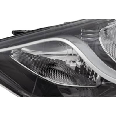 Headlight Compatible With 2011-2013 Hyundai Elantra 1.8L 2.0L I4 Nu Left Driver Side Halogen thumbnail 14