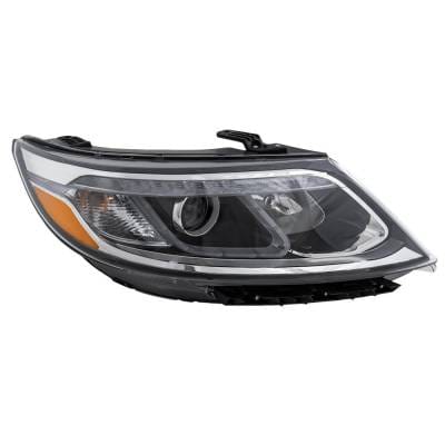 Headlight Compatible With 2014-2015 Kia Sorento 2.4L 3.3L I4 Right Passenger Side Halogen thumbnail 4