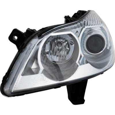 Headlight Compatible With 2009-2012 Chevrolet Traverse 3.6L V6 Lfx/Llt Left Driver Side Halogen thumbnail 4