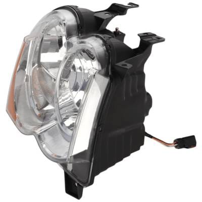 Headlight Compatible With 2008-2010 Jeep Grand Cherokee 3.7L 4.7L V6 Powertech Right Passenger Side thumbnail 6