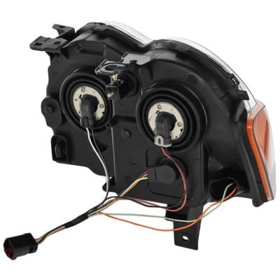 Headlight Compatible With 2008-2010 Jeep Grand Cherokee 3.7L 4.7L V6 Powertech Right Passenger Side thumbnail 14