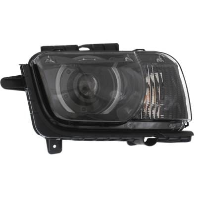 Headlight Compatible With 2010-2015 Chevrolet Camaro 3.6L 6.2L V6 Lfx L99/Ls3 Lsa Right Passenger thumbnail 2