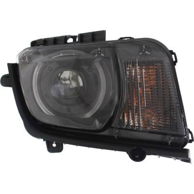 Headlight Compatible With 2010-2015 Chevrolet Camaro 3.6L 6.2L V6 Lfx L99/Ls3 Lsa Right Passenger thumbnail 4
