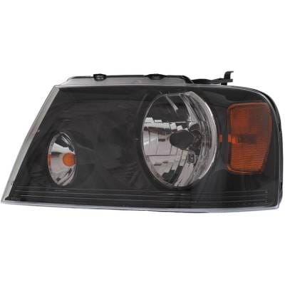 Headlight Compatible With 2006-2008 Ford F-150 4.2L 4.6L V6 Essex Left Driver Side Halogen thumbnail 2