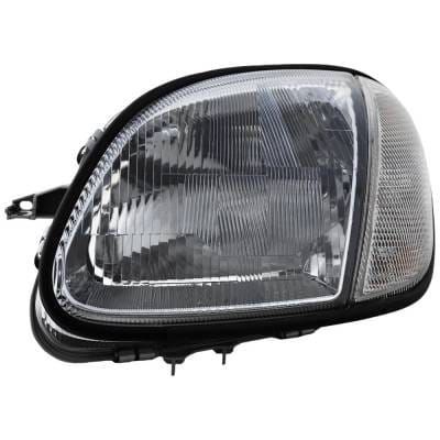 Headlight Compatible With 1998-2004 Mercedes-Benz Slk230 Slk320 Slk32 Amg Left Driver Side Halogen thumbnail 4