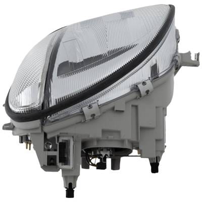 Headlight Compatible With 1998-2004 Mercedes-Benz Slk230 Slk320 Slk32 Amg Left Driver Side Halogen thumbnail 10