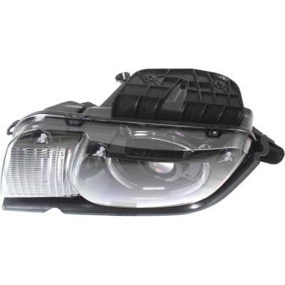 Headlight Compatible With 2010-2015 Chevrolet Camaro 3.6L 6.2L V6 Lfx L99/Ls3 Lsa Left Driver Side thumbnail 8