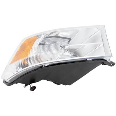 Headlight Compatible With 2009-2012 Dodge Ram 1500 Ram 2500 Ram 3500 1500 2500 350 5.7L 5.9L V8 thumbnail 10