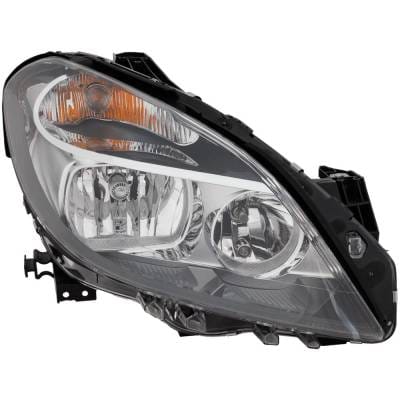 Headlight Compatible With 2015-2016 Mercedes-Benz B250 Right Passenger Side Halogen Repbz100121 thumbnail 2