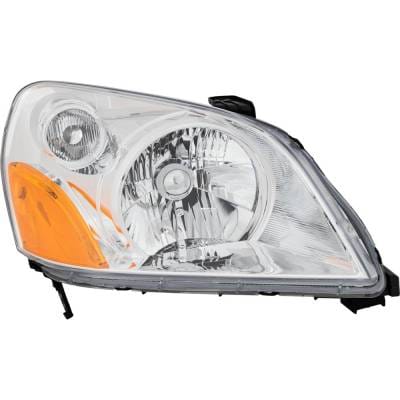 Headlight Compatible With 2003-2005 Honda Pilot 3.5L V6 J35a Right Passenger Side Halogen thumbnail 2