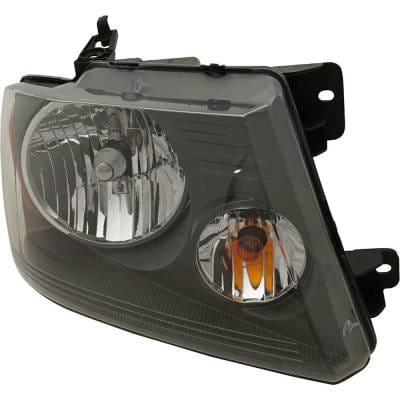 Headlight Compatible With 2007-2008 Ford F-150 4.2L 4.6L V6 Essex Right Passenger Side Halogen thumbnail 4