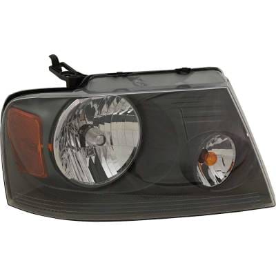 Headlight Compatible With 2007-2008 Ford F-150 4.2L 4.6L V6 Essex Right Passenger Side Halogen thumbnail 10