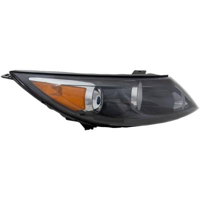Headlight Compatible With 2011-2012 Kia Sportage 2.4L 2.0L I4 Right Passenger Side Halogen thumbnail 2