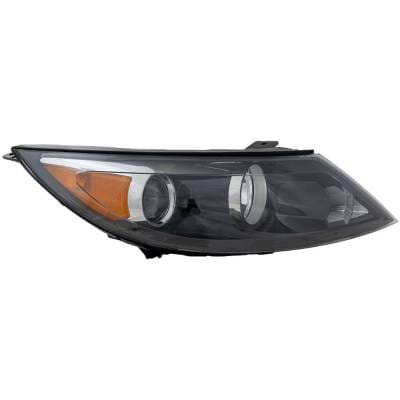Headlight Compatible With 2011-2012 Kia Sportage 2.4L 2.0L I4 Right Passenger Side Halogen thumbnail 4