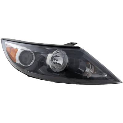 Headlight Compatible With 2011-2012 Kia Sportage 2.4L 2.0L I4 Right Passenger Side Halogen thumbnail 6