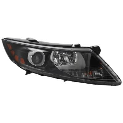 Headlight Compatible With 2011-2013 Kia Optima 2.4L 2.0L I4 Right Passenger Side Halogen Repk100133q thumbnail 2