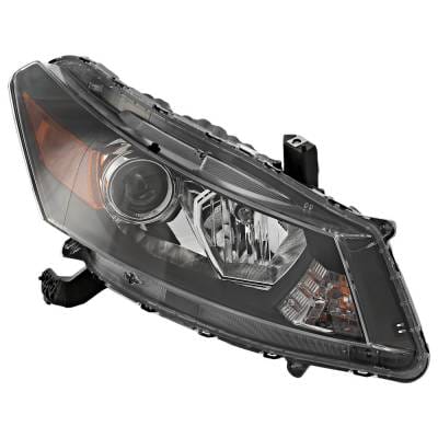 Headlight Compatible With 2008-2012 Honda Accord 2.4L 3.5L I4 K24z2/K24z3 J35z2 Right Passenger Side thumbnail 4