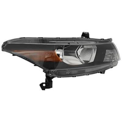 Headlight Compatible With 2008-2012 Honda Accord 2.4L 3.5L I4 K24z2/K24z3 J35z2 Right Passenger Side thumbnail 6